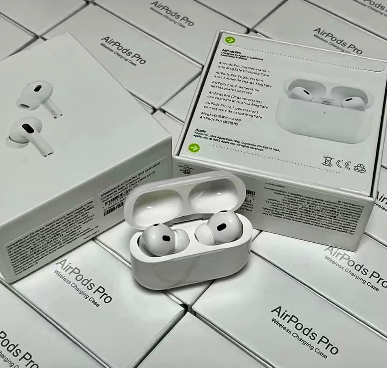 AirPodz Pro-2 USA (Type C Cable) With Active Noise Cancellation