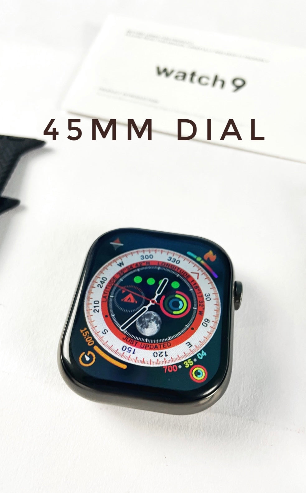Latest Premium Series 9 Smartwatch - 1:1 Copy - 45MM {2024 Edition}