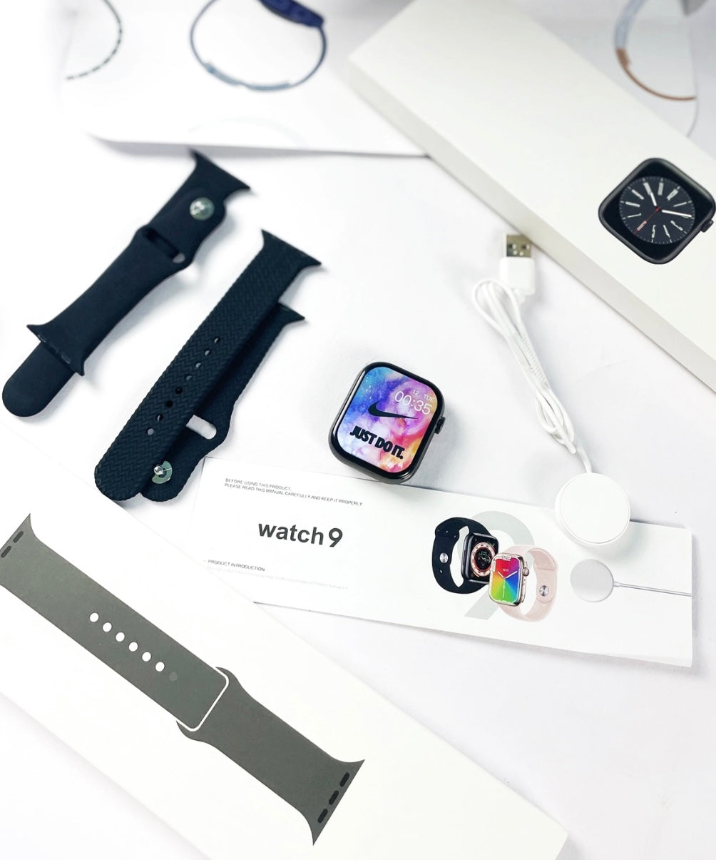 Latest Premium Series 9 Smartwatch - 1:1 Copy - 45MM {2024 Edition}
