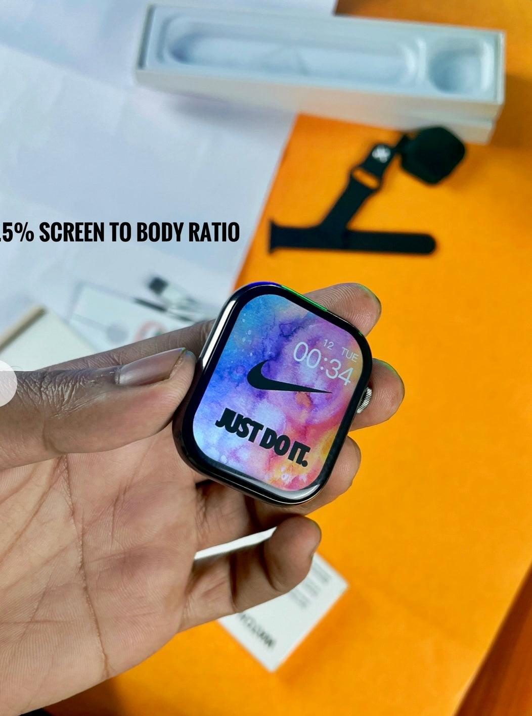 Latest Premium Series 9 Smartwatch - 1:1 Copy - 45MM {2024 Edition}