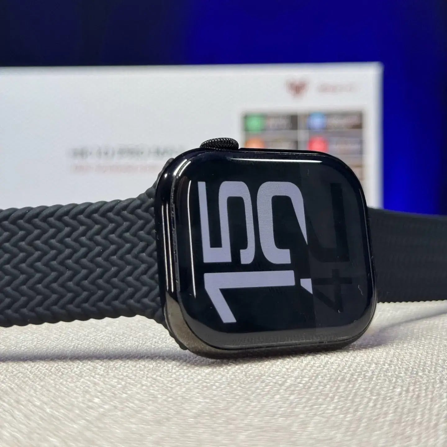 HK10 Pro Max Slim Design With Stainless Steel Finish Smart Watch {2024 Oct Edition} - Upgraded Version Of Series 10