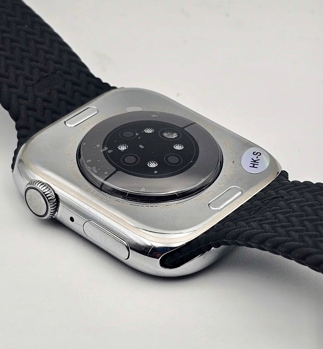 HK10 Pro Max Slim Design With Stainless Steel Finish Smart Watch {2024 Oct Edition} - Upgraded Version Of Series 10