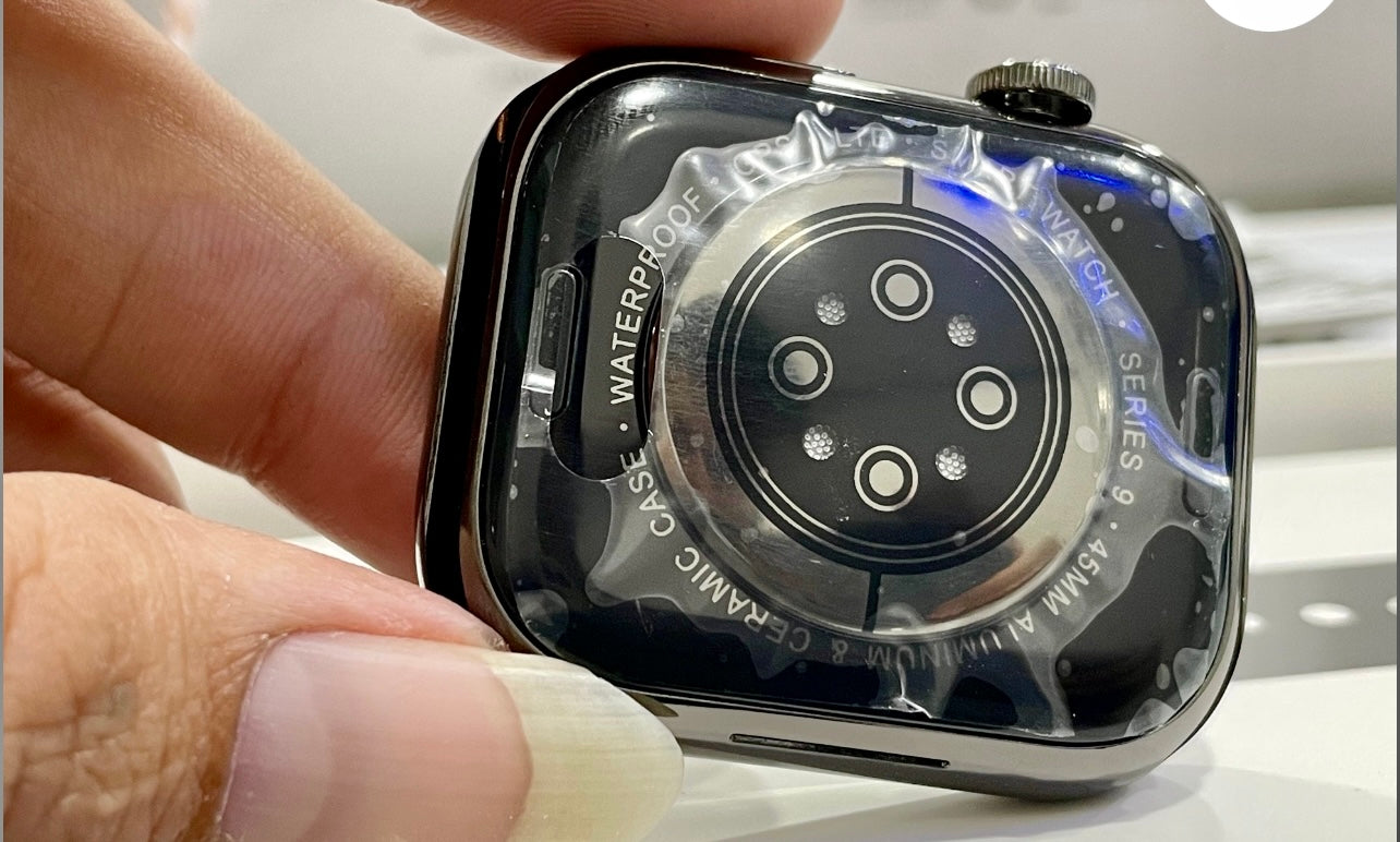 Latest Premium Series 9 Smartwatch - 1:1 Copy - 45MM {2024 Edition}