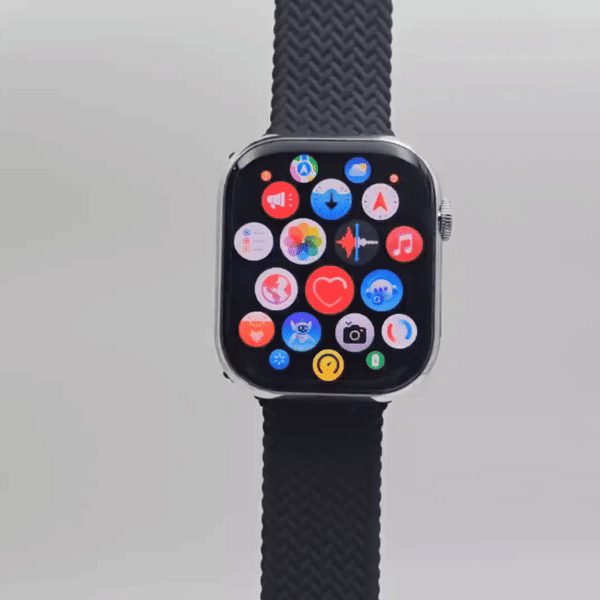 HK10 Pro Max Slim Design With Stainless Steel Finish Smart Watch {2024 Oct Edition} - Upgraded Version Of Series 10