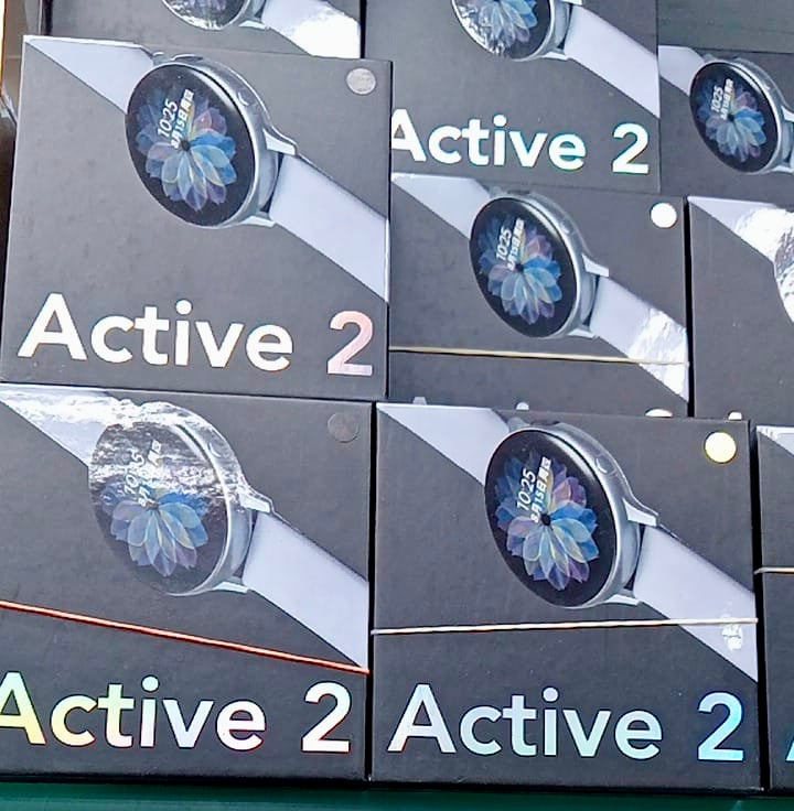 SAMSUNG GALAXY ACTIVE 2 SMARTWATCH - FIRST TIME IN INDIA WITH AMOLED DISPLAY šÆ