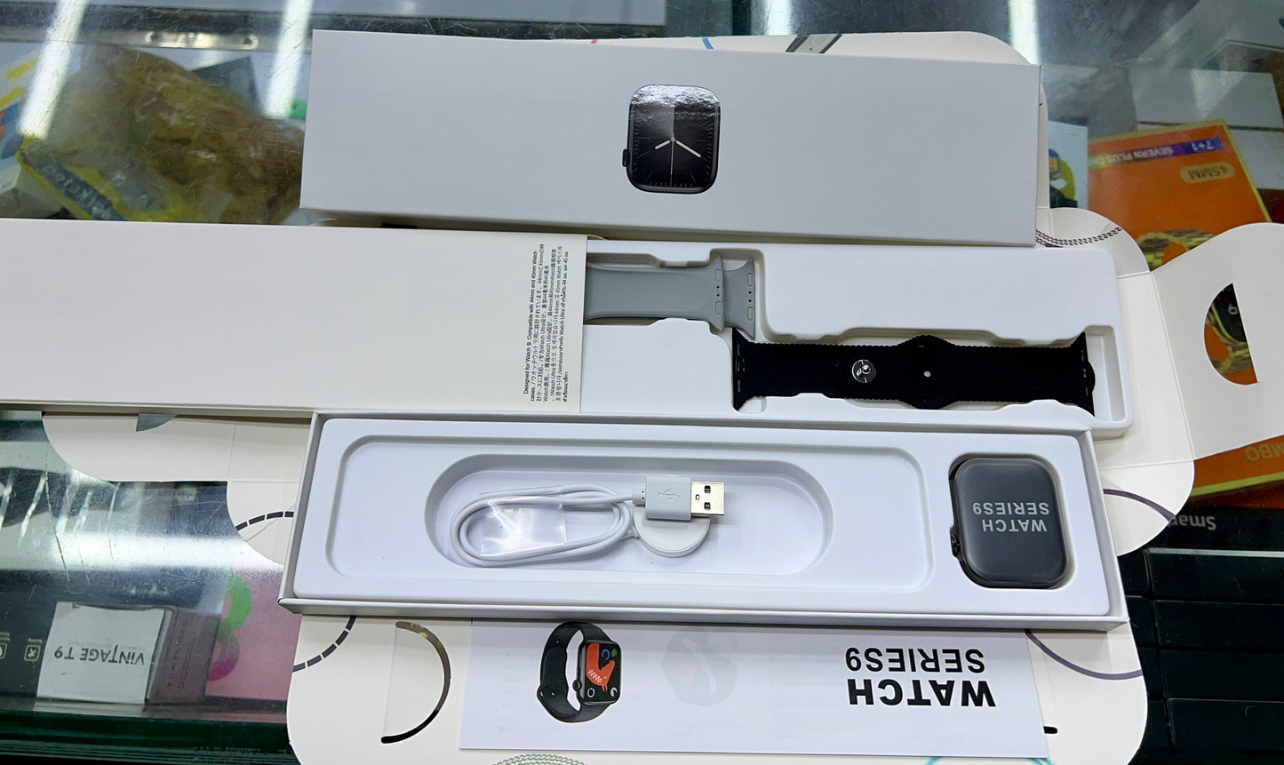 Latest Premium Series 9 Smartwatch - 1:1 Copy - 45MM {2024 Edition}