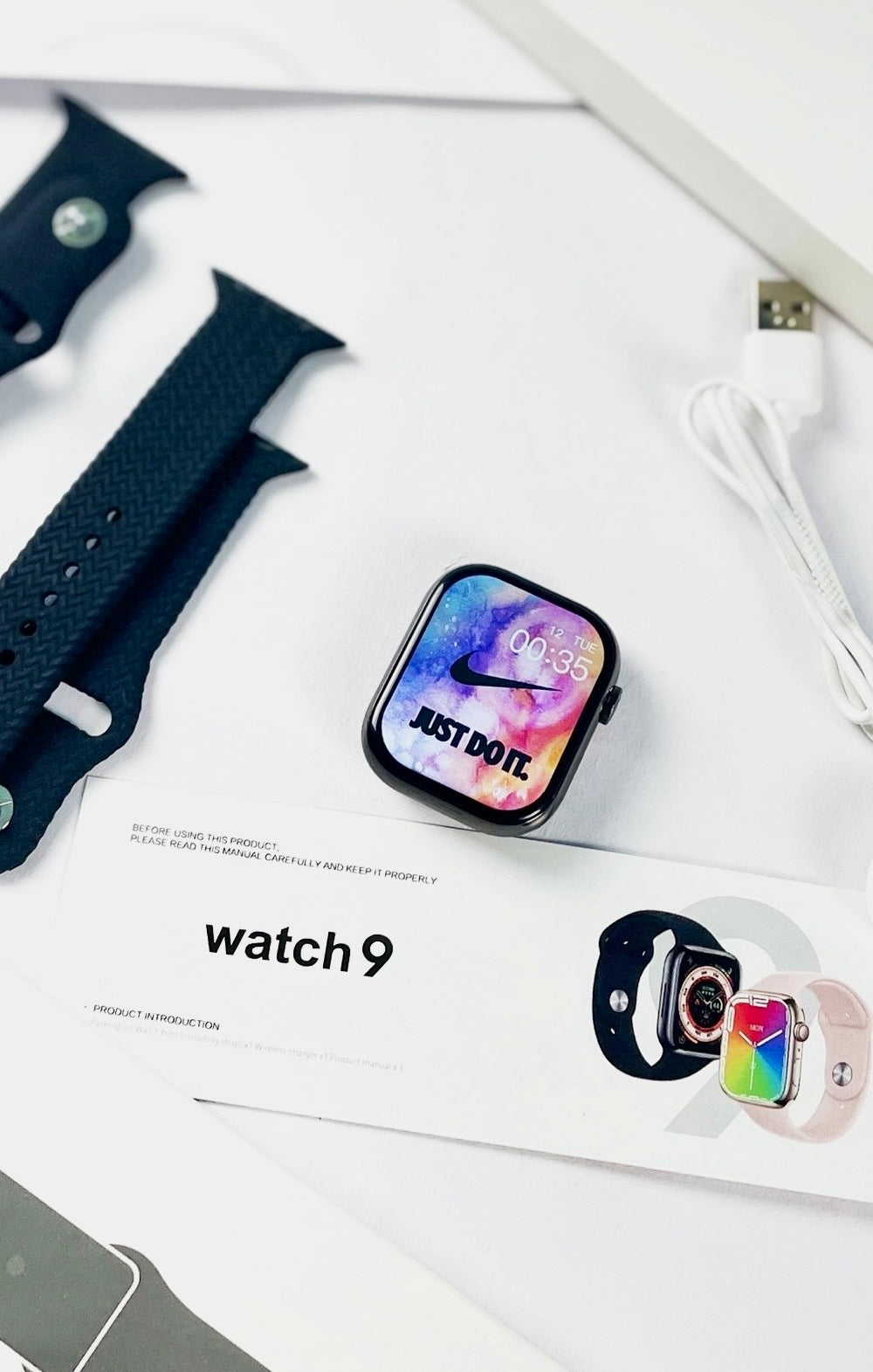 Latest Premium Series 9 Smartwatch - 1:1 Copy - 45MM {2024 Edition}