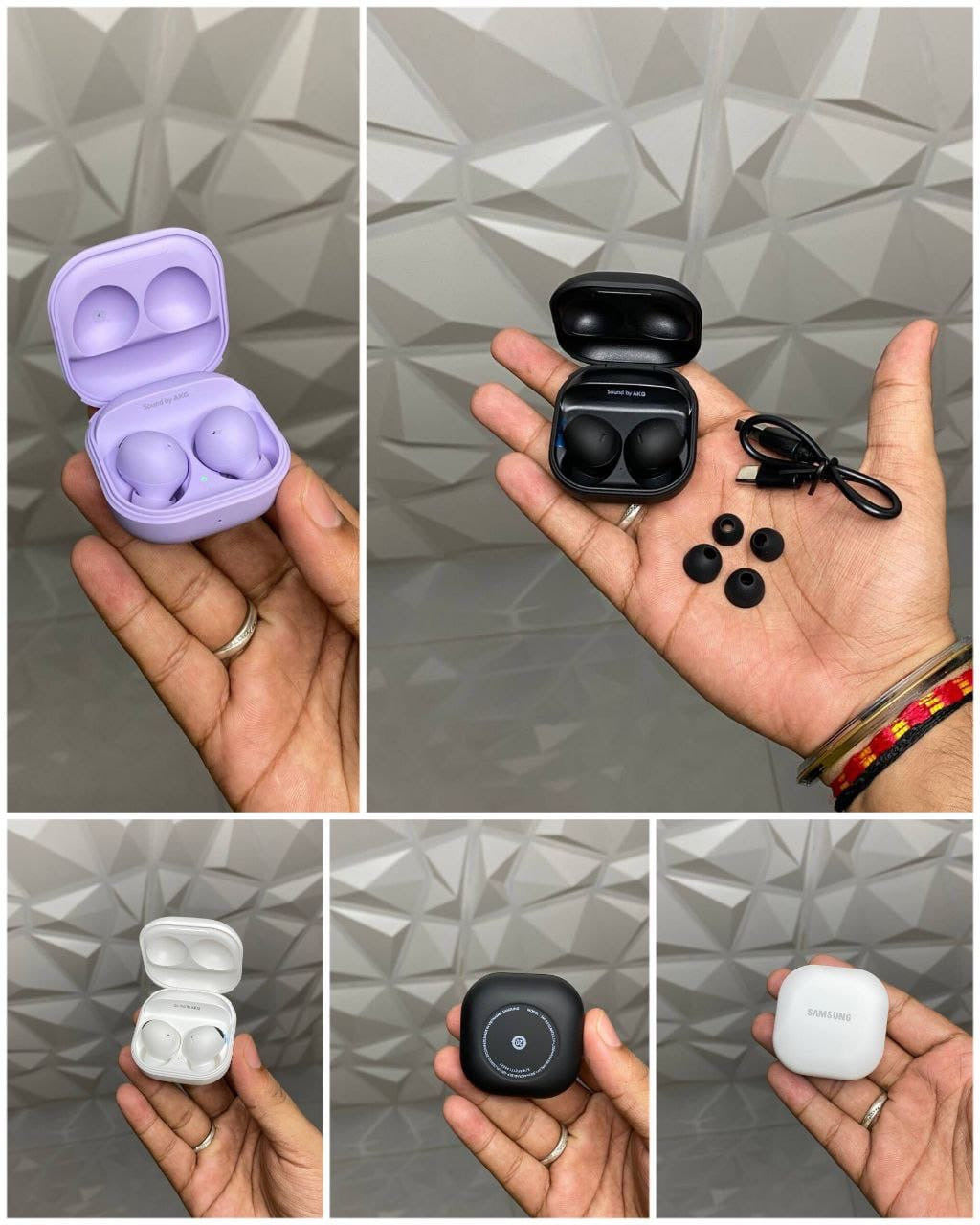 *🤩 Samsung BUDS 2 PRO 2024 Model_Restocked On Demand 🤩* {Colour Availability May Vary}