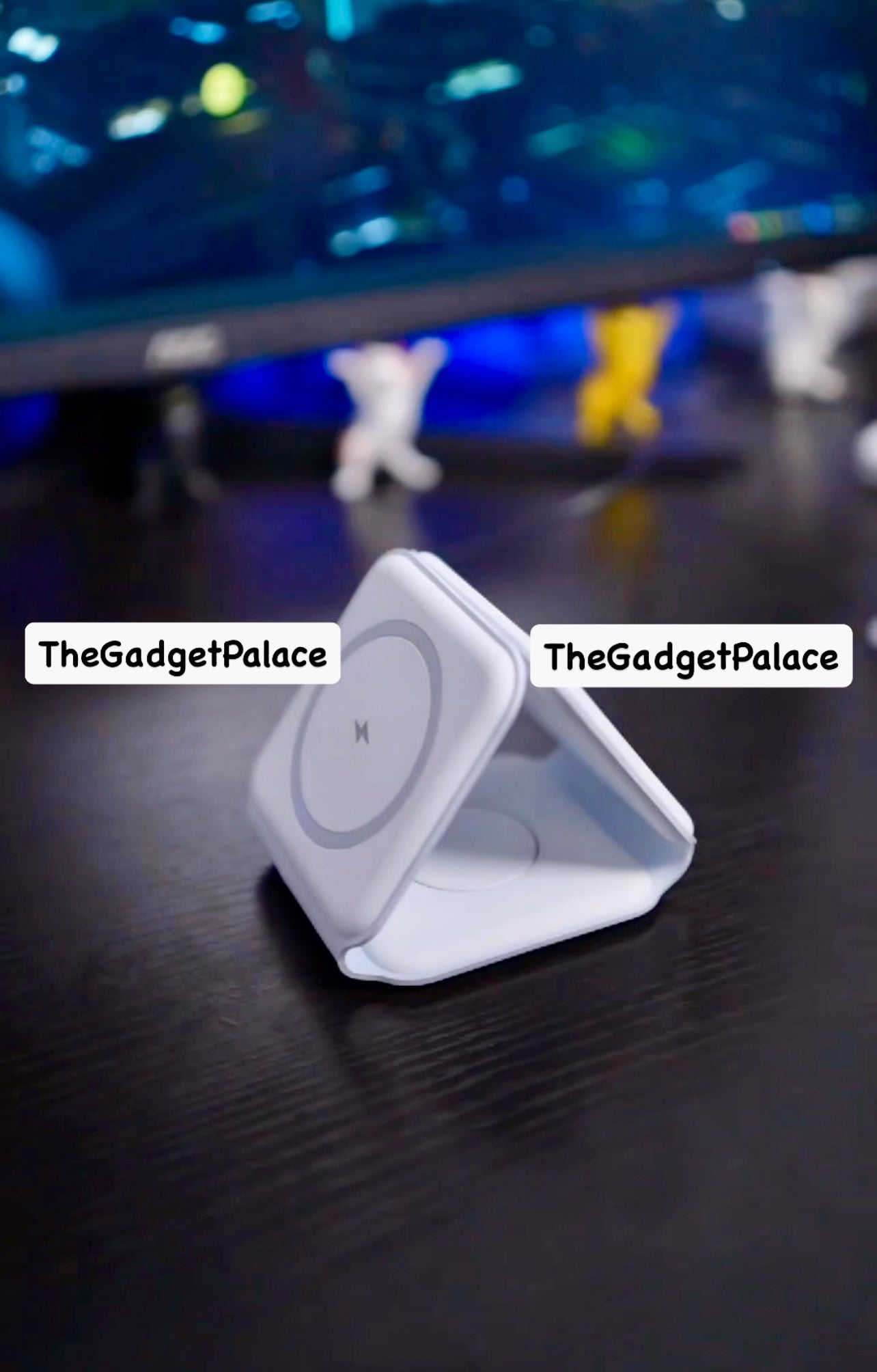 MagSafe Magnetic Foldable Trio Charging Station