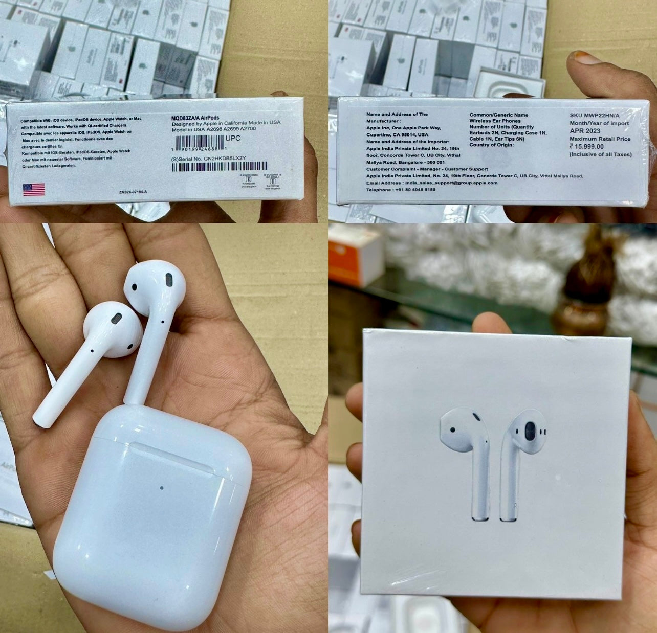 AirPodz 2nd Generation {Limited Stock Availability}