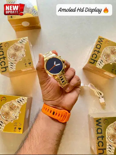 Fossil GEN 15 Smartwatch (Gold Edition Strap)