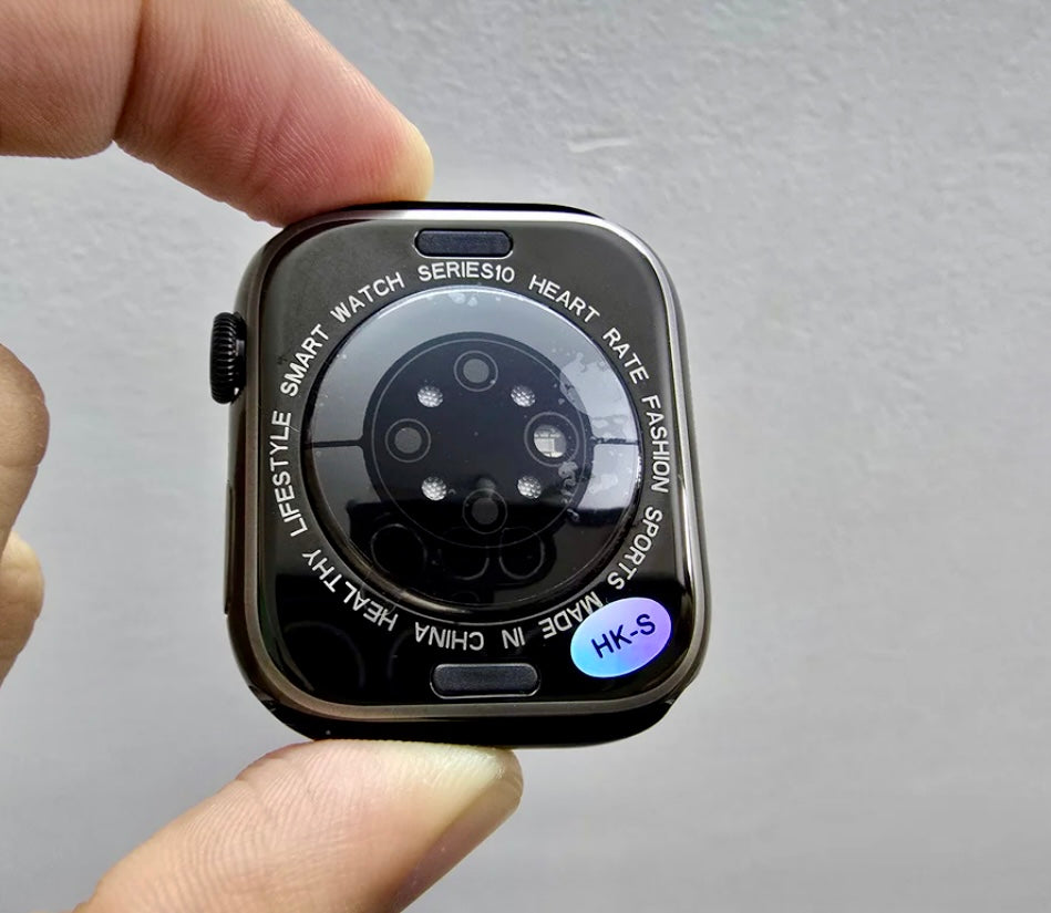 HK10 Pro Max Slim Design With Stainless Steel Finish Smart Watch {2024 Oct Edition} - Upgraded Version Of Series 10
