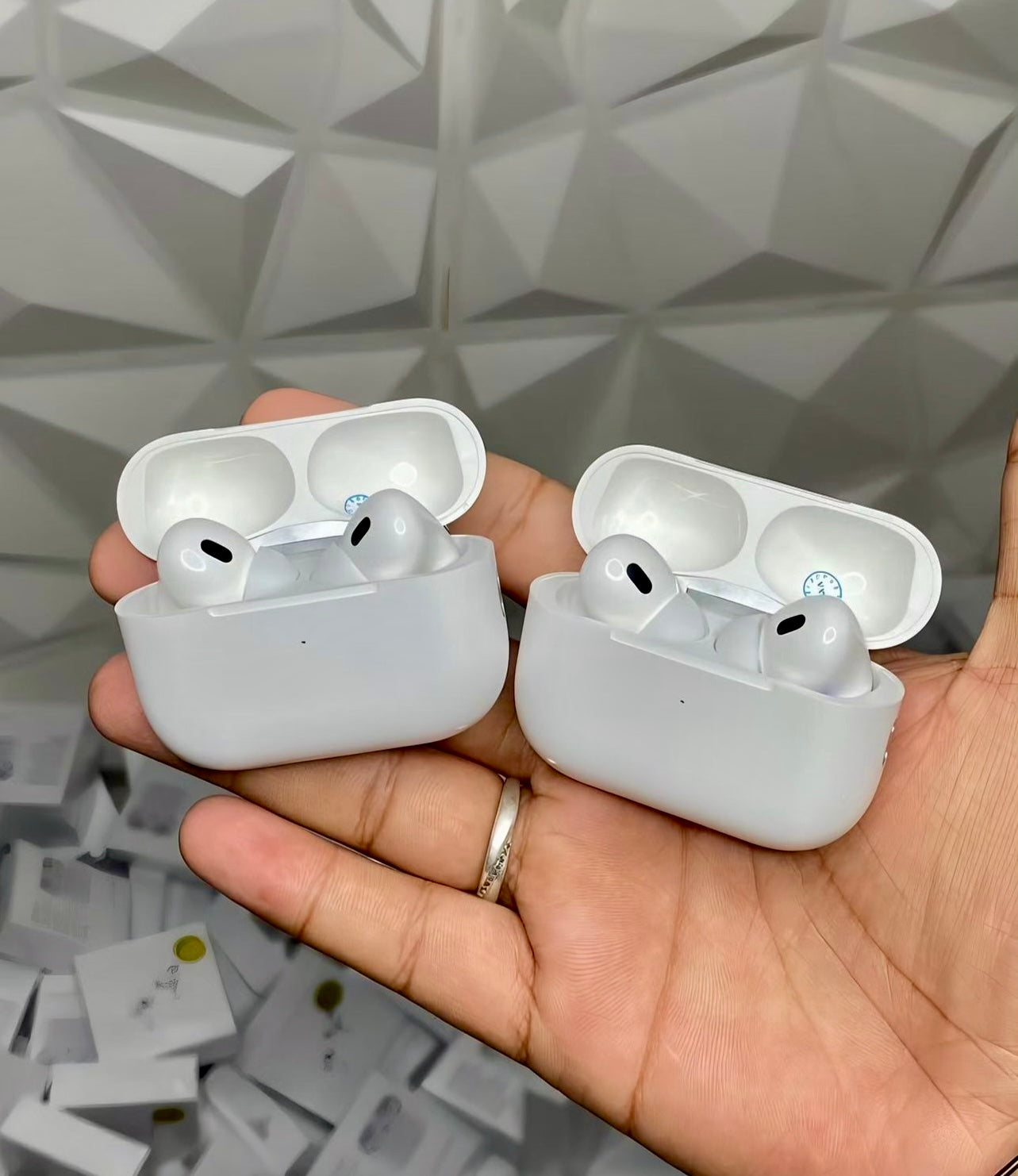 AirPodz Pro-2 USA (Type C Cable) With Active Noise Cancellation