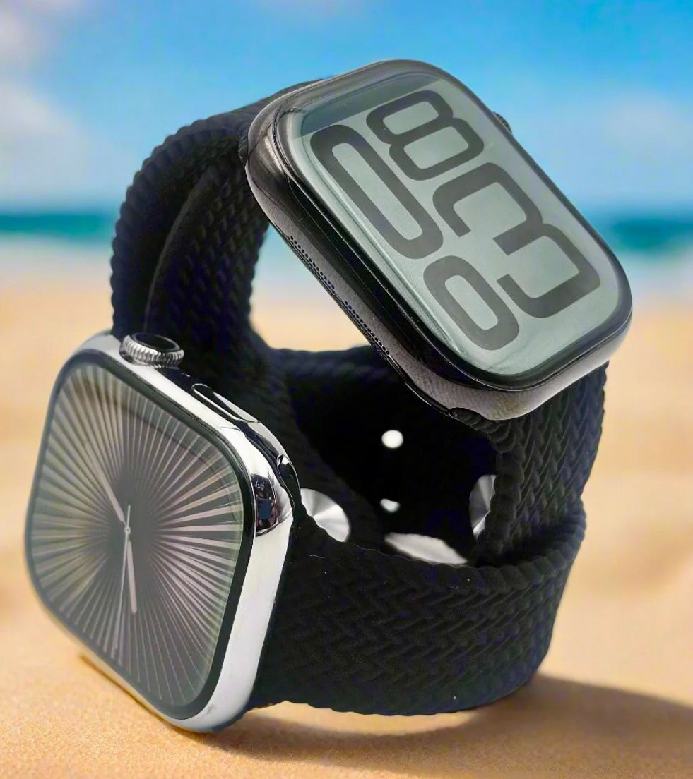 HK10 Pro Max Slim Design With Stainless Steel Finish Smart Watch {2024 Oct Edition} - Upgraded Version Of Series 10