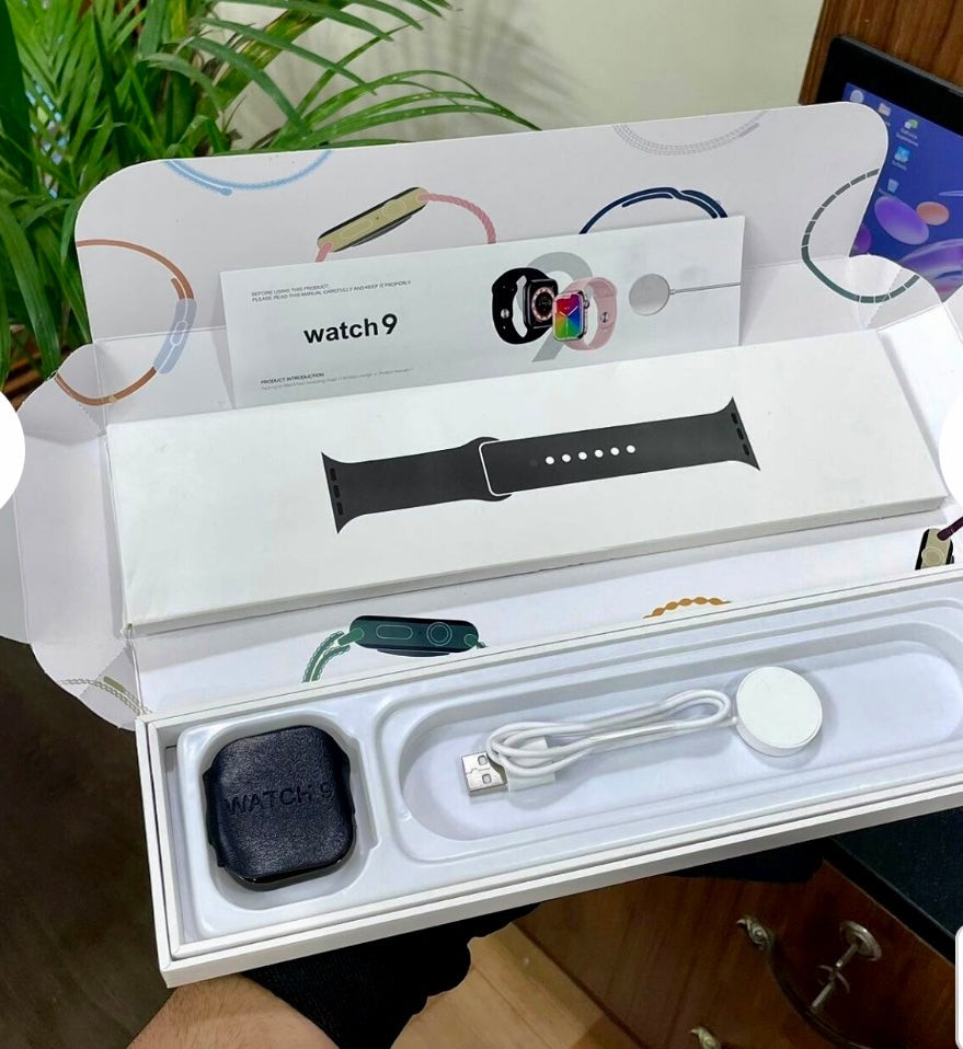 Latest Premium Series 9 Smartwatch - 1:1 Copy - 45MM {2024 Edition}