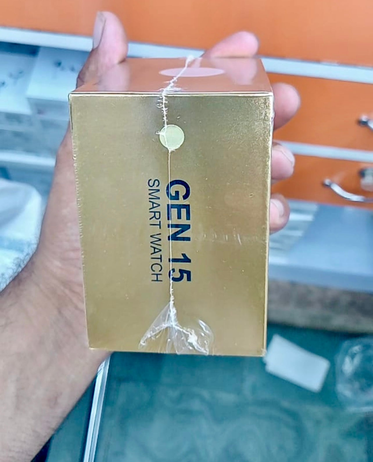 Fossil GEN 15 Smartwatch (Gold Edition Strap)