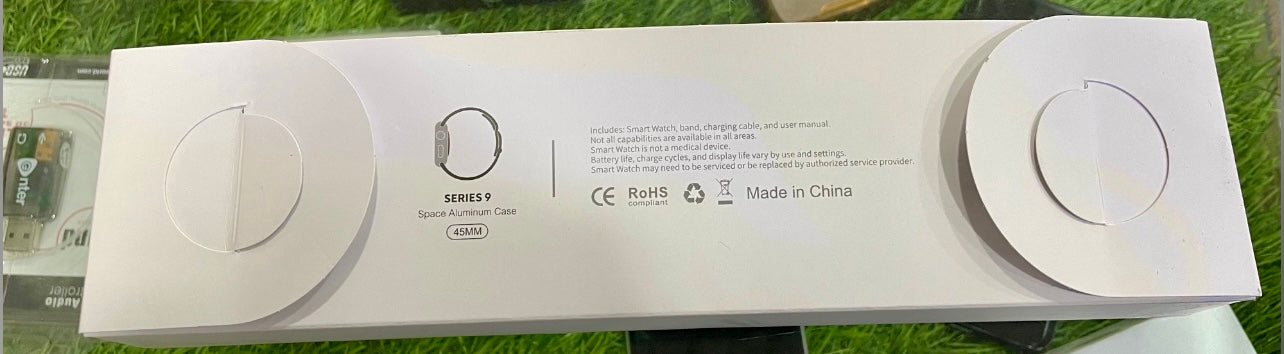 Latest Premium Series 9 Smartwatch - 1:1 Copy - 45MM {2024 Edition}