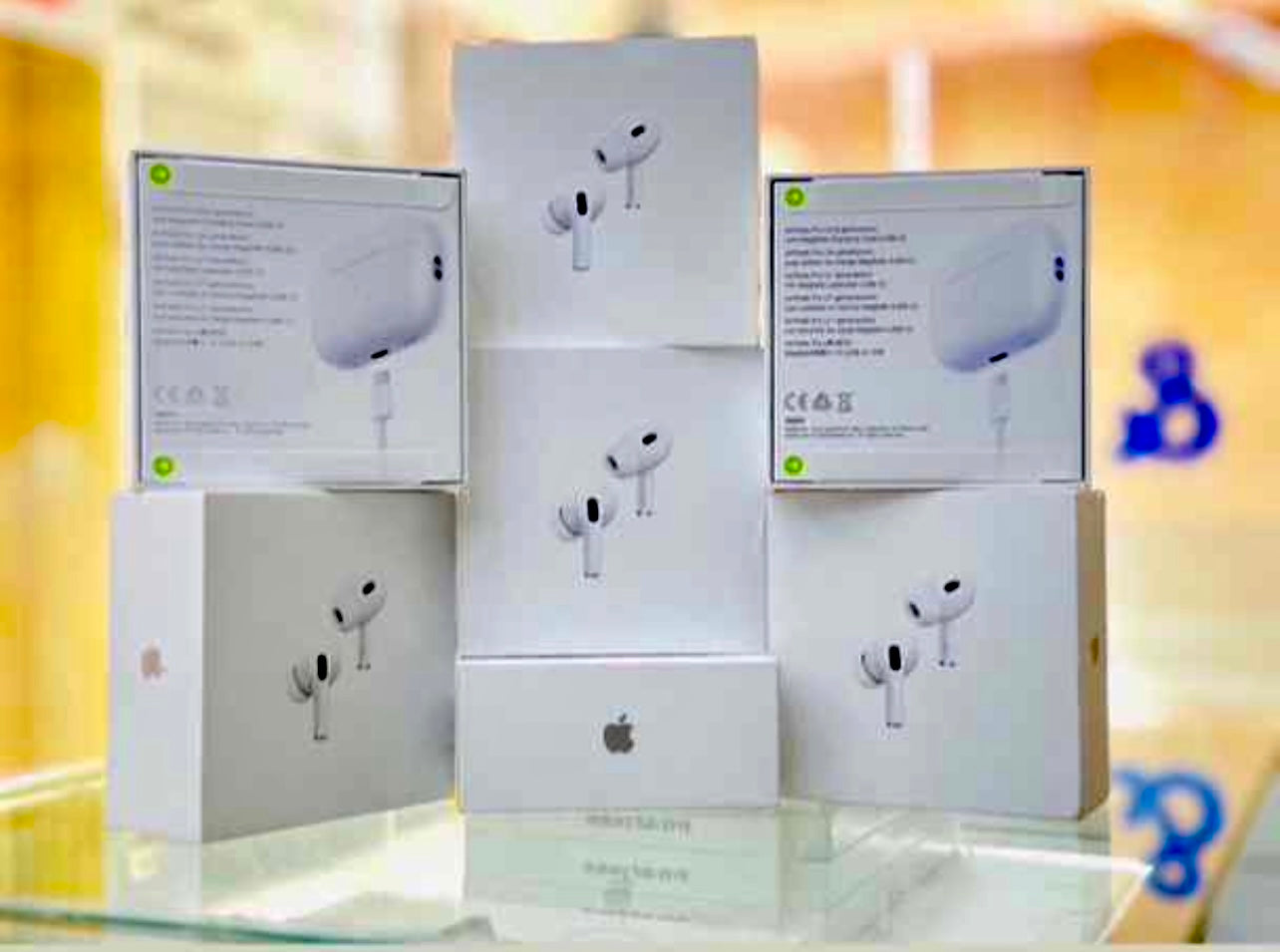 AirPodz Pro-2 USA (Type C Cable) With Active Noise Cancellation