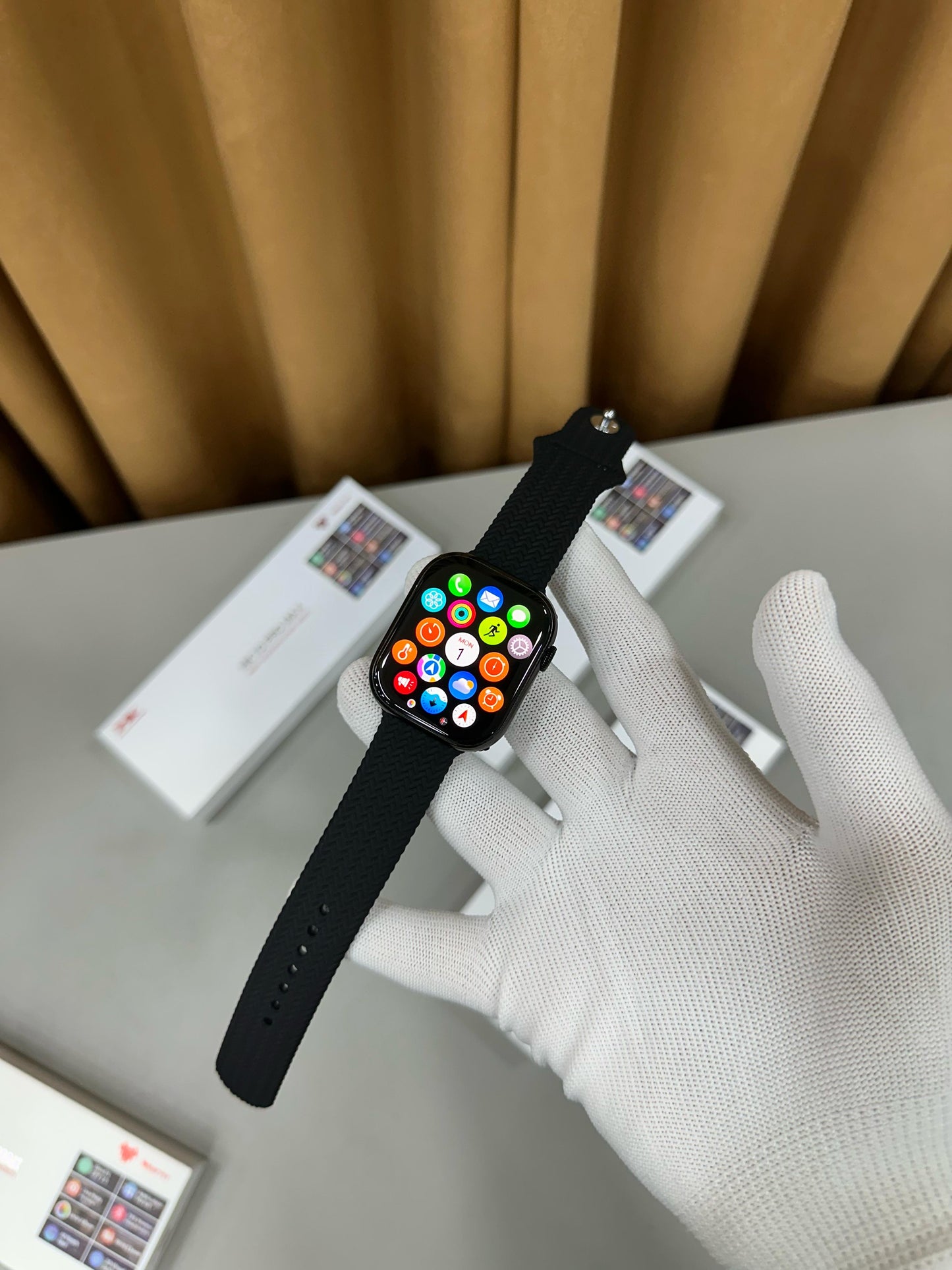 HK10 Pro Max Slim Design With Stainless Steel Finish Smart Watch {2024 Oct Edition} - Upgraded Version Of Series 10