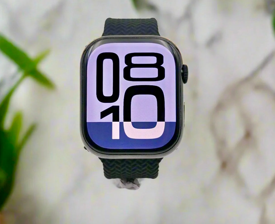 HK10 Pro Max Slim Design With Stainless Steel Finish Smart Watch {2024 Oct Edition} - Upgraded Version Of Series 10