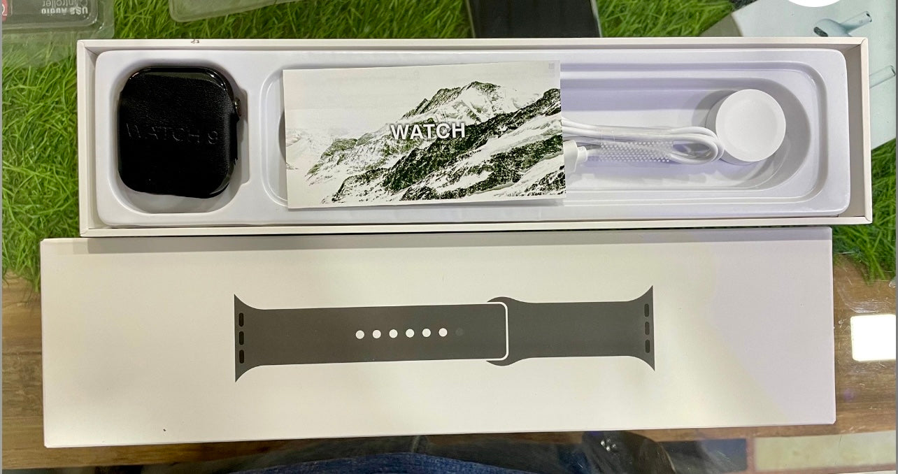 Latest Premium Series 9 Smartwatch - 1:1 Copy - 45MM {2024 Edition}