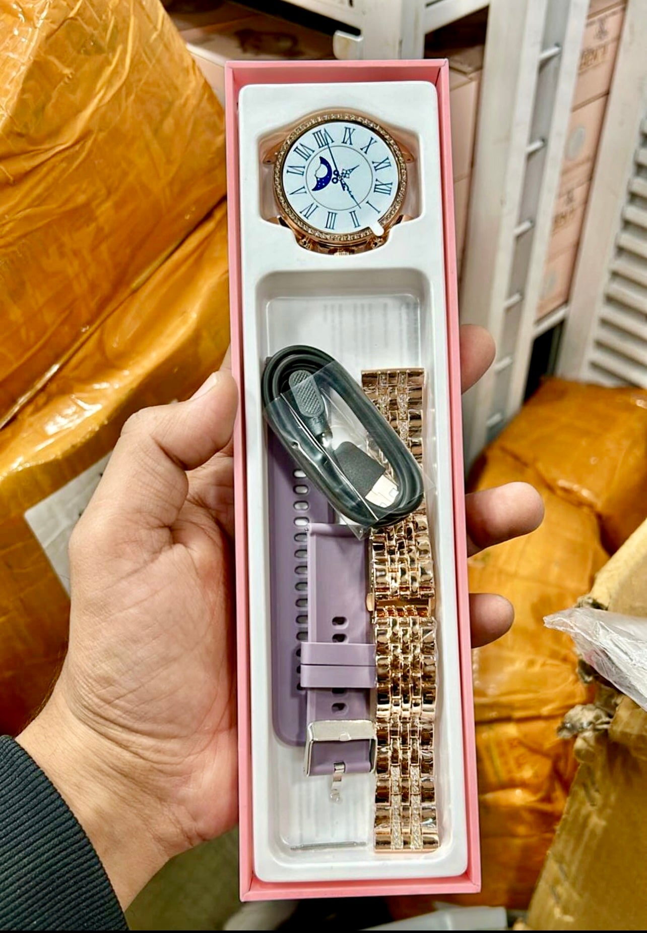 Fossil Gen 8 Pro Diamond Belt Edition