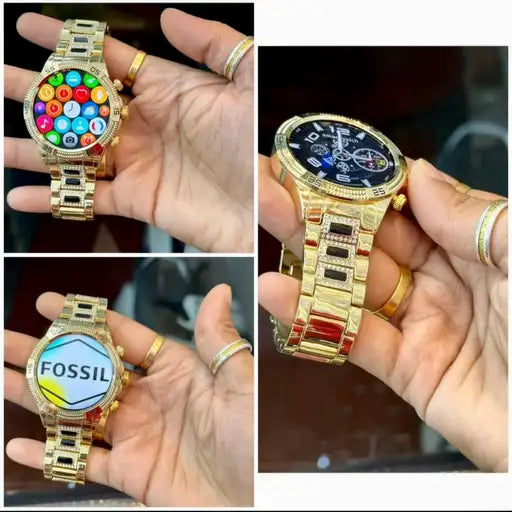 Fossil GEN 15 Smartwatch (Gold Edition Strap)