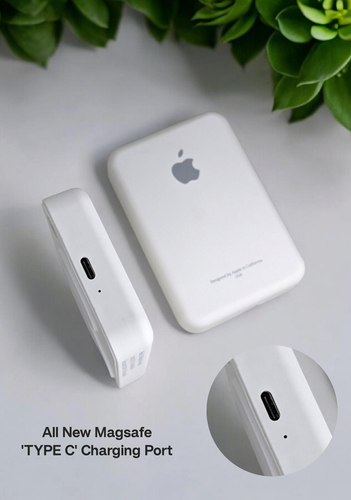 3 In 1 MagSafe Powerbank With Type C Port - 2025 Edition