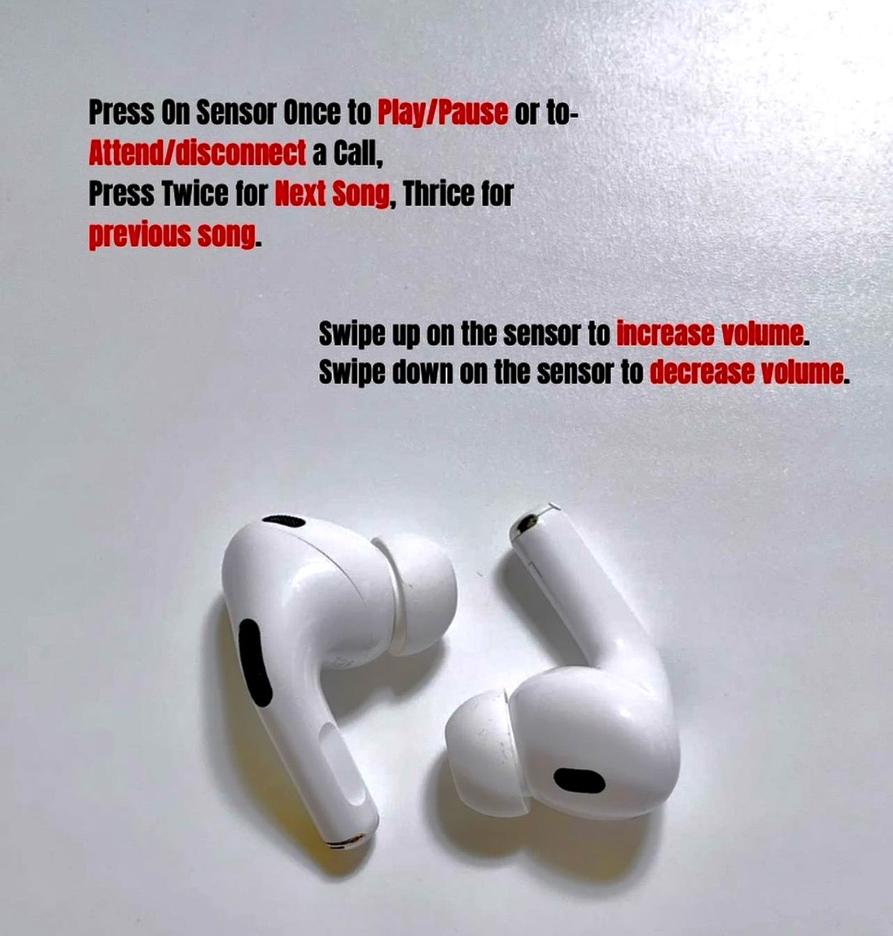 AirPodz Pro-2 USA (Type C Cable) With Active Noise Cancellation