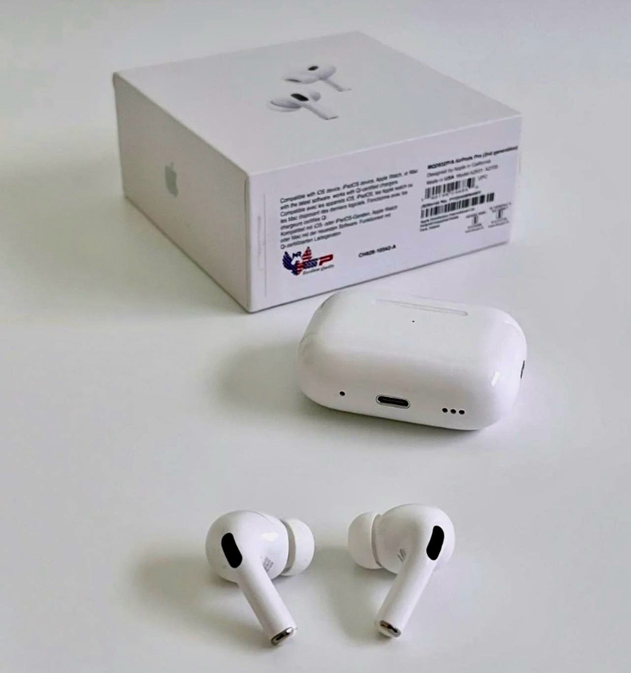 AirPodz Pro-2 USA (Type C Cable) With Active Noise Cancellation