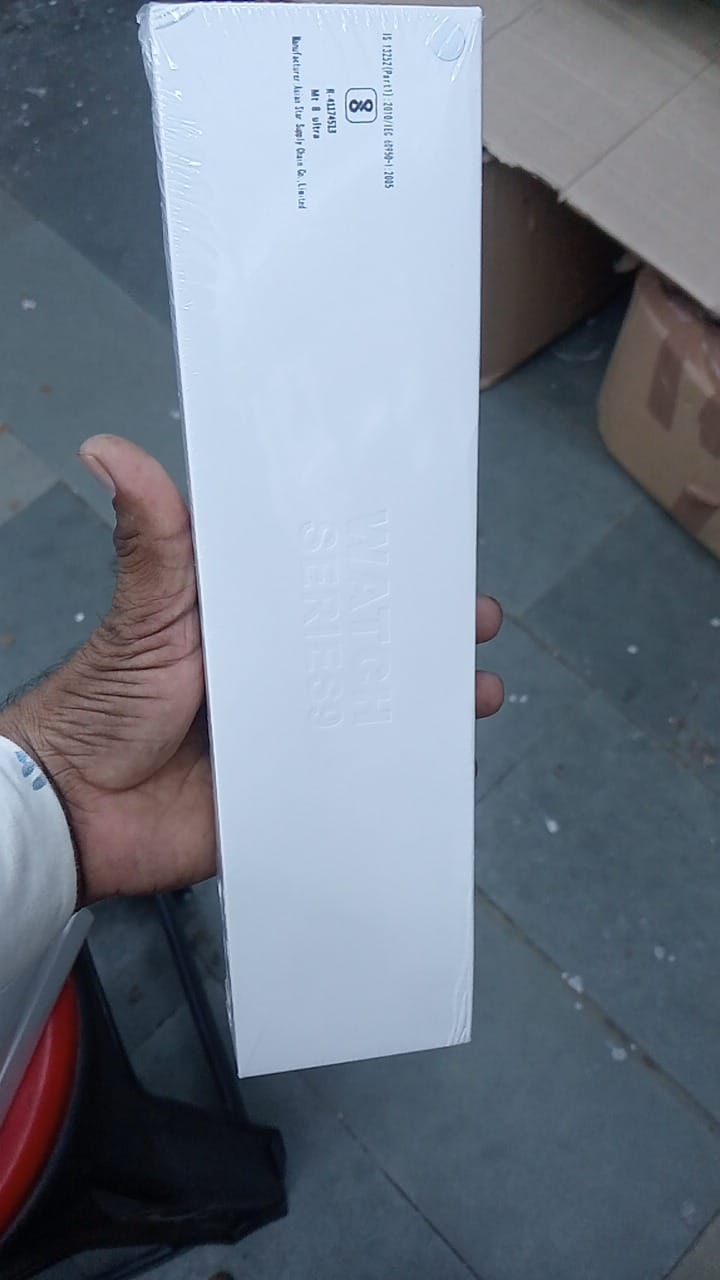 Latest Premium Series 9 Smartwatch - 1:1 Copy - 45MM {2024 Edition}