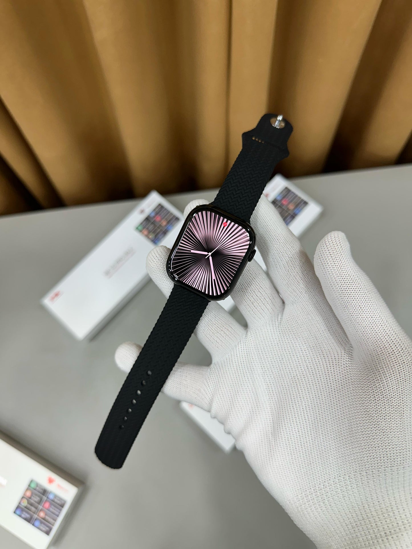 HK10 Pro Max Slim Design With Stainless Steel Finish Smart Watch {2024 Oct Edition} - Upgraded Version Of Series 10
