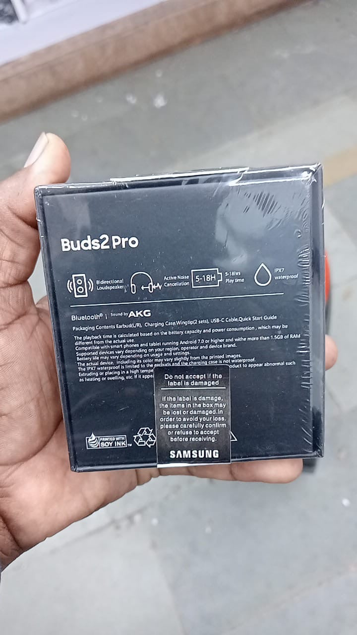 *🤩 Samsung BUDS 2 PRO 2024 Model_Restocked On Demand 🤩* {Colour Availability May Vary}