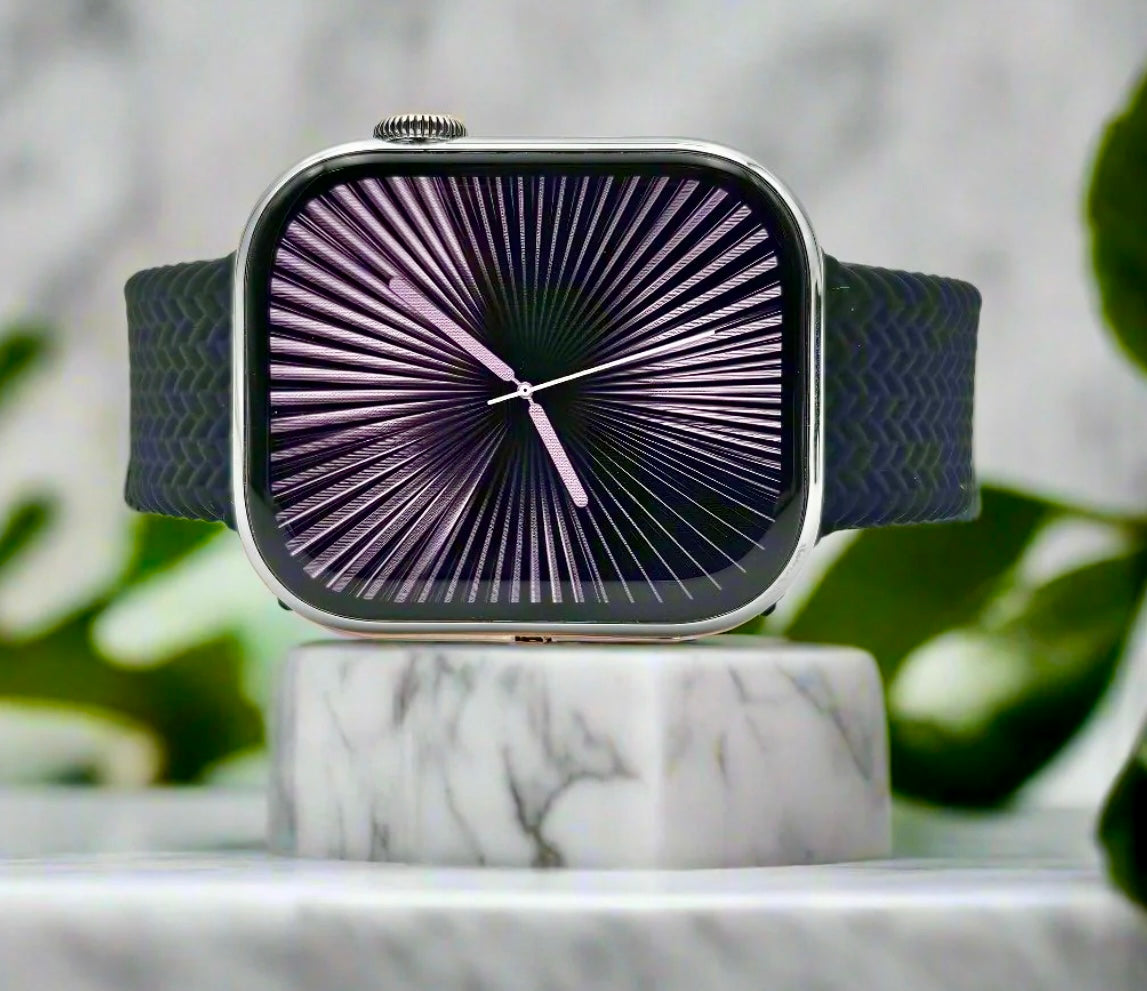 HK10 Pro Max Slim Design With Stainless Steel Finish Smart Watch {2024 Oct Edition} - Upgraded Version Of Series 10