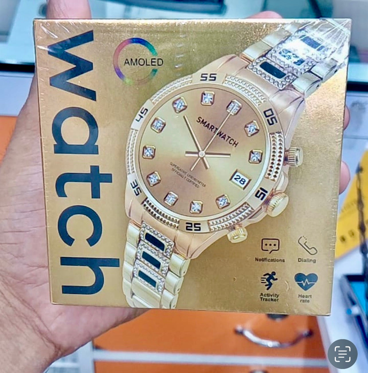Fossil GEN 15 Smartwatch (Gold Edition Strap)