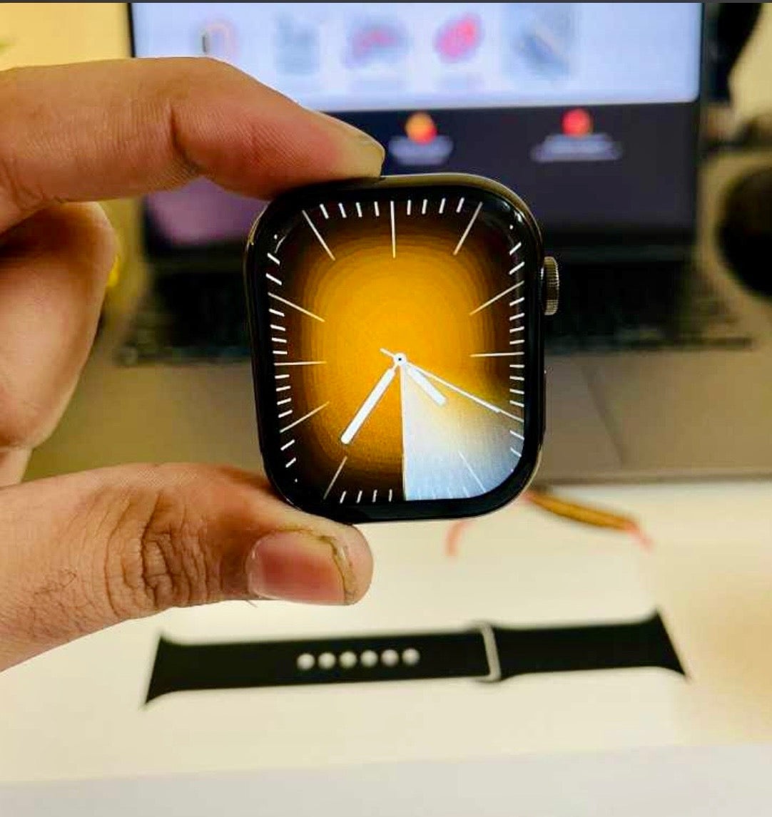 Latest Premium Series 9 Smartwatch - 1:1 Copy - 45MM {2024 Edition}