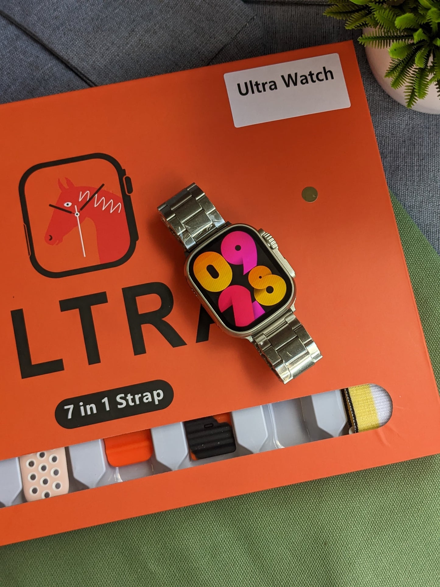 7 In 1 Combo Pack Ultra Smartwatch {2024 Edition}
