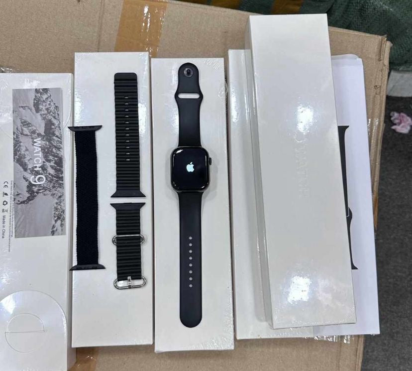 Latest Premium Series 9 Smartwatch - 1:1 Copy - 45MM {2024 Edition}