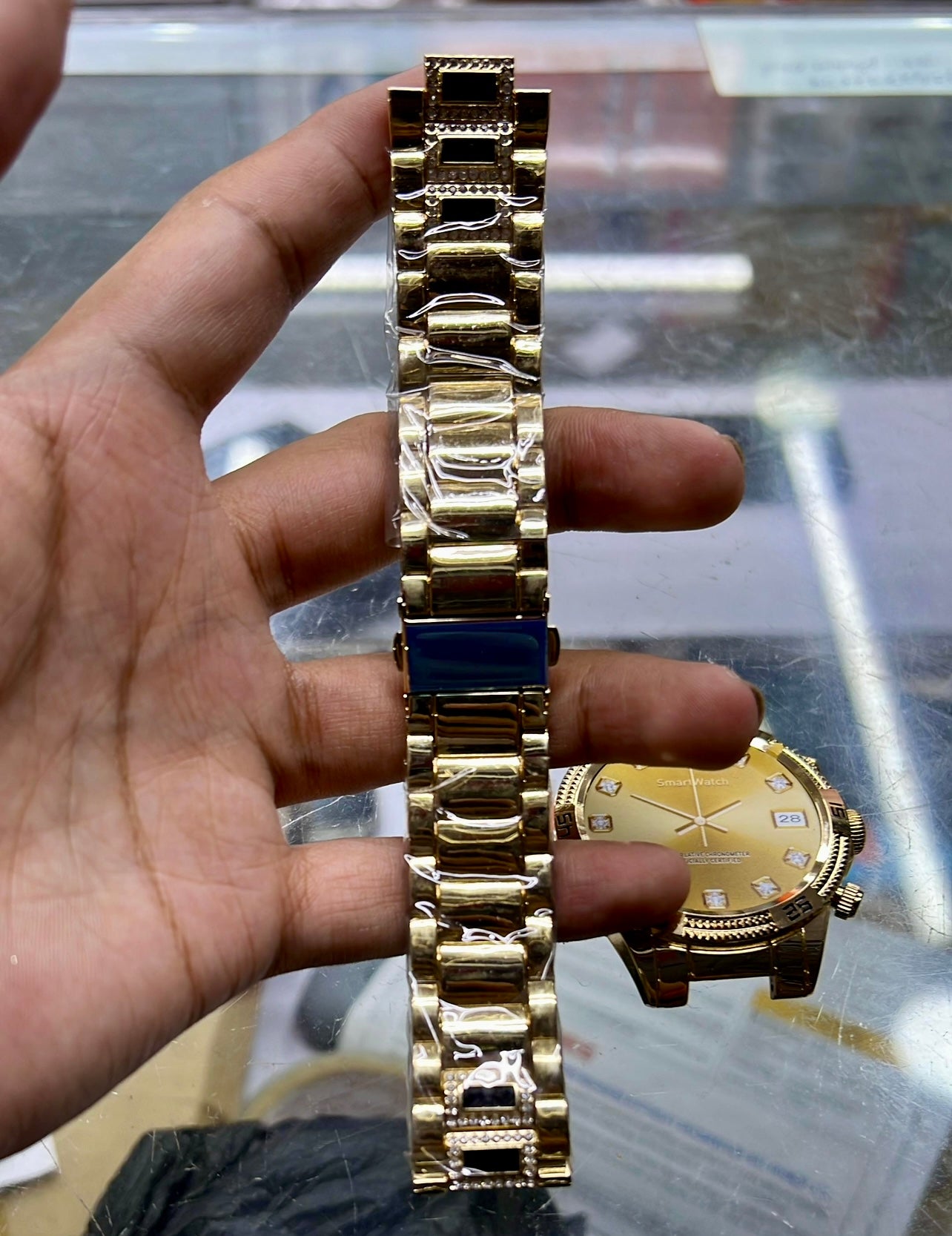 Fossil GEN 15 Smartwatch (Gold Edition Strap)