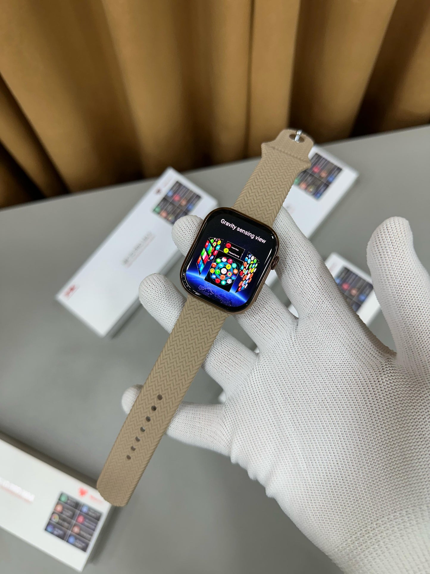 HK10 Pro Max Slim Design With Stainless Steel Finish Smart Watch {2024 Oct Edition} - Upgraded Version Of Series 10