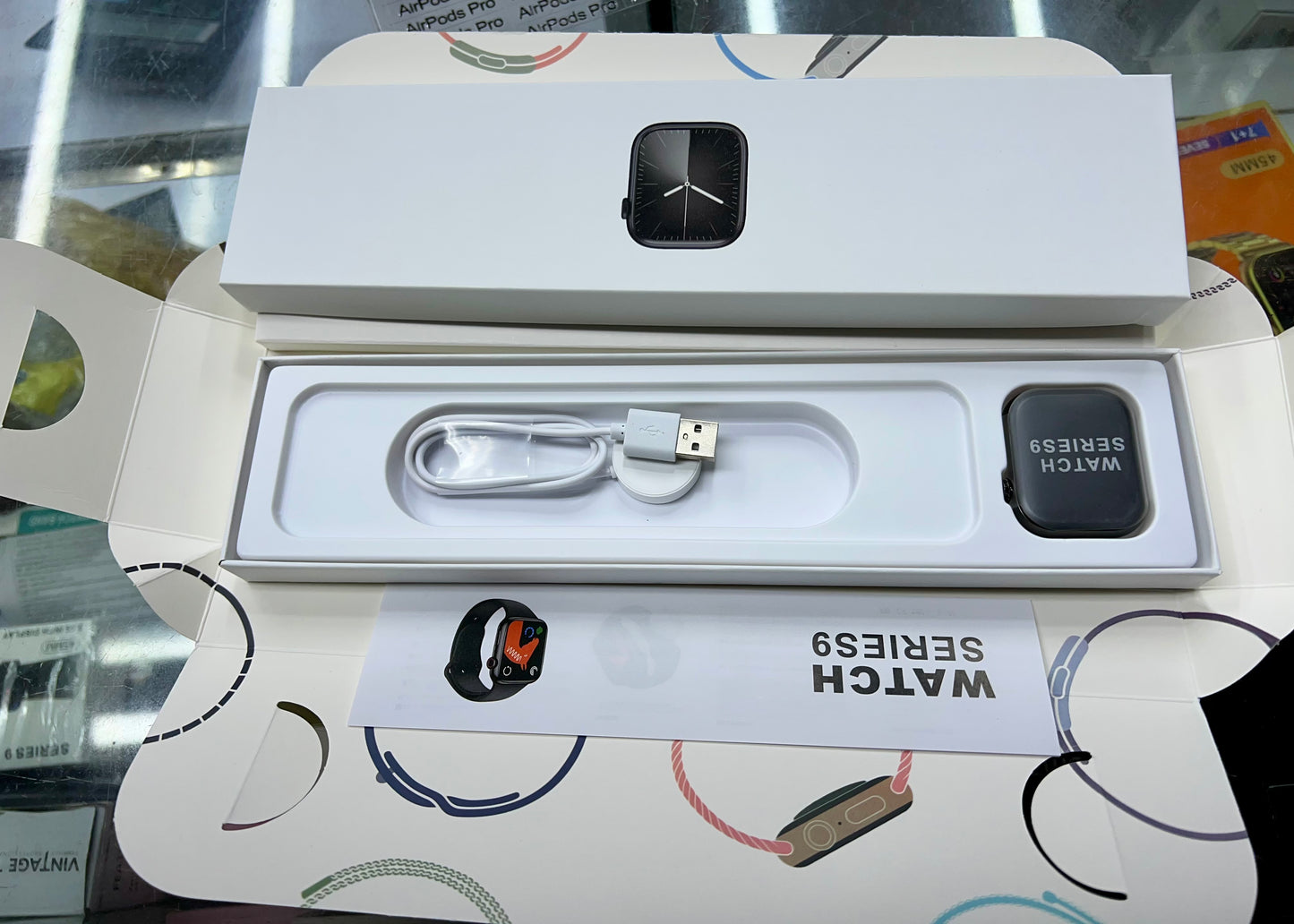 Latest Premium Series 9 Smartwatch - 1:1 Copy - 45MM {2024 Edition}