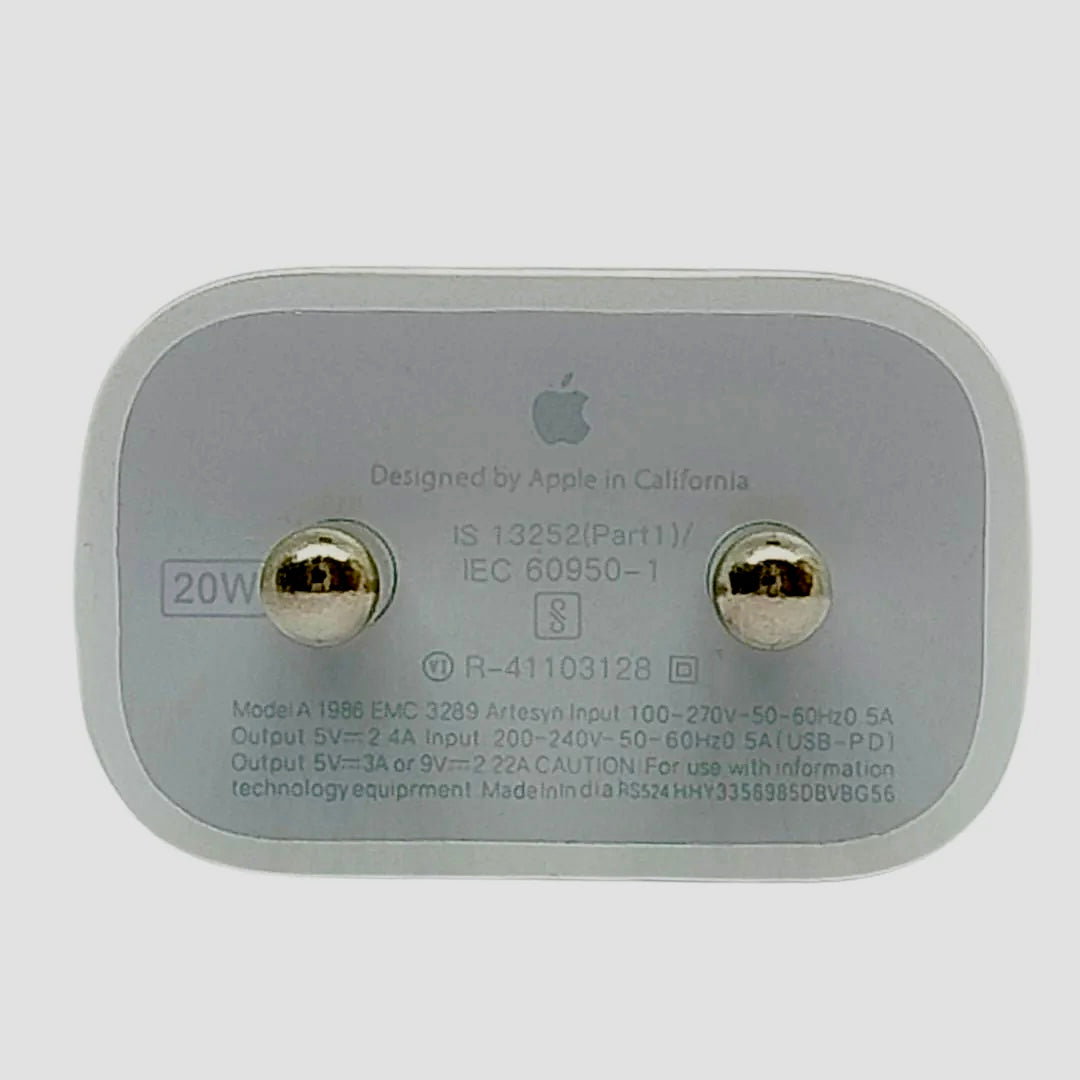 20W Type C Mobile Charging Power Adapter (Only Adapter)