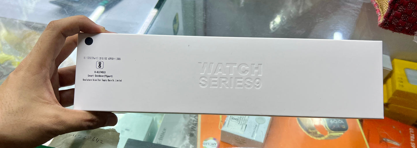 Latest Premium Series 9 Smartwatch - 1:1 Copy - 45MM {2024 Edition}