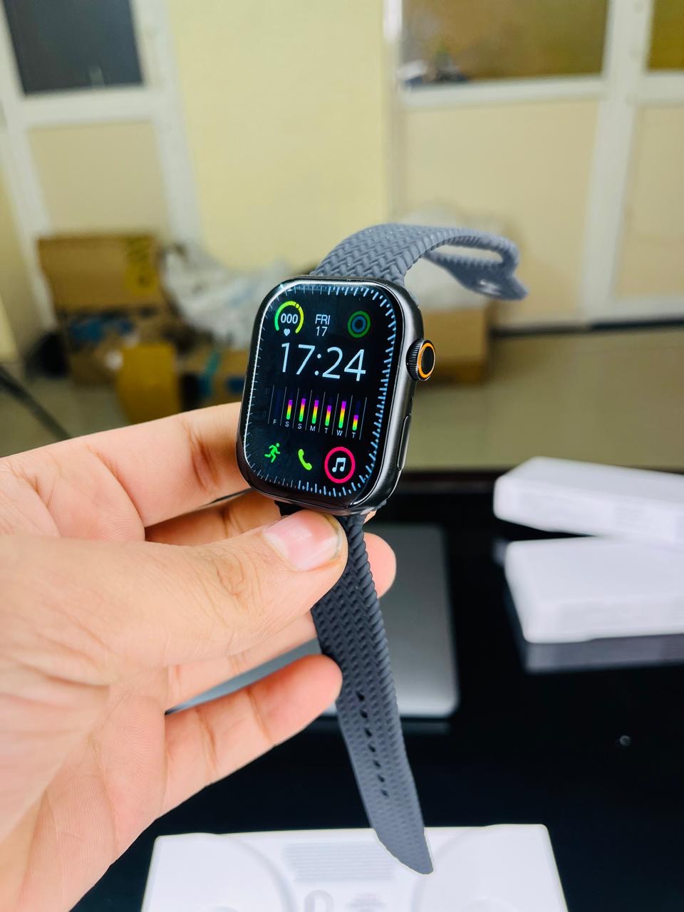 Latest Premium Series 9 Smartwatch - 1:1 Copy - 45MM {2024 Edition}