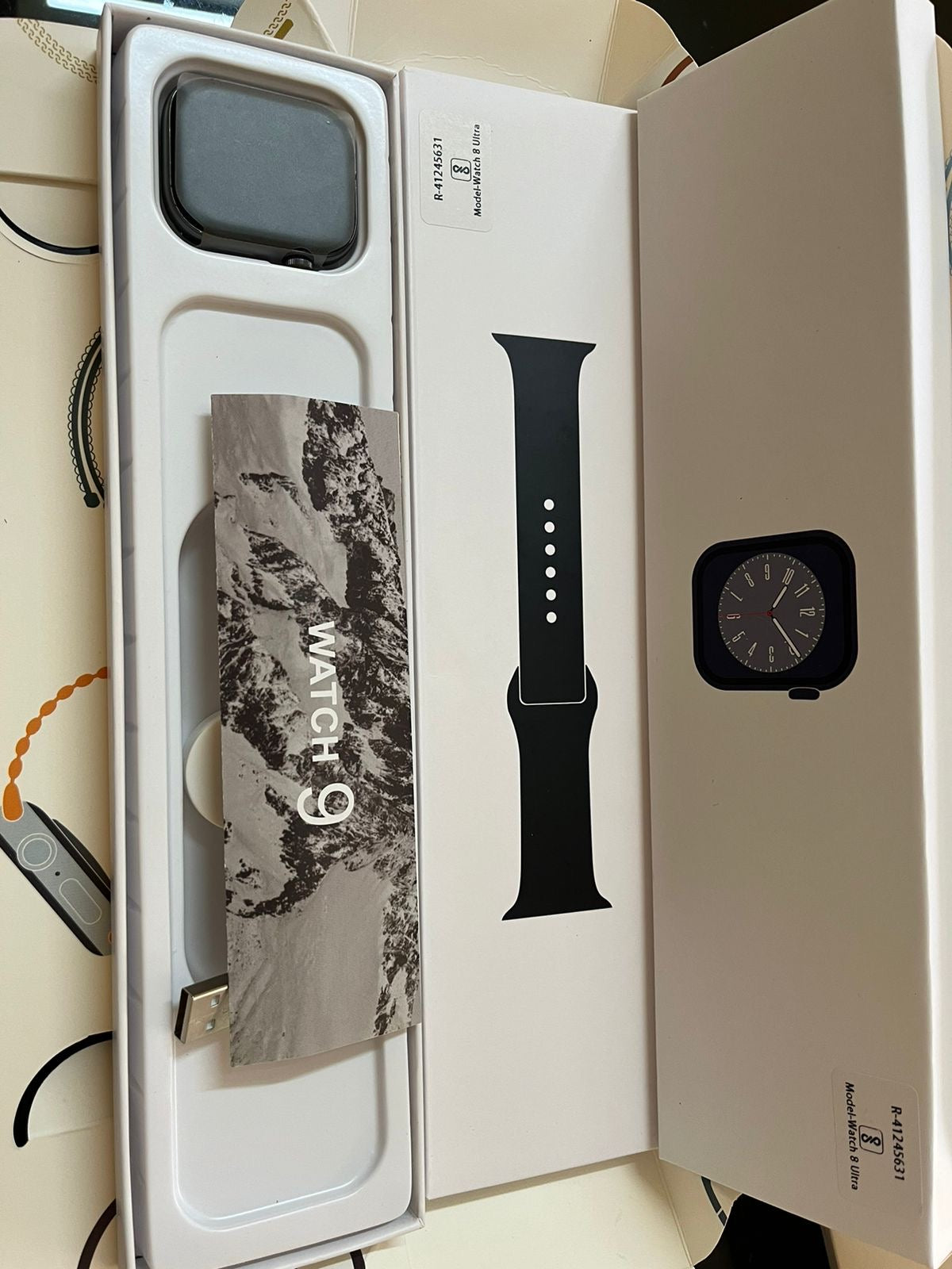 Latest Premium Series 9 Smartwatch - 1:1 Copy - 45MM {2024 Edition}