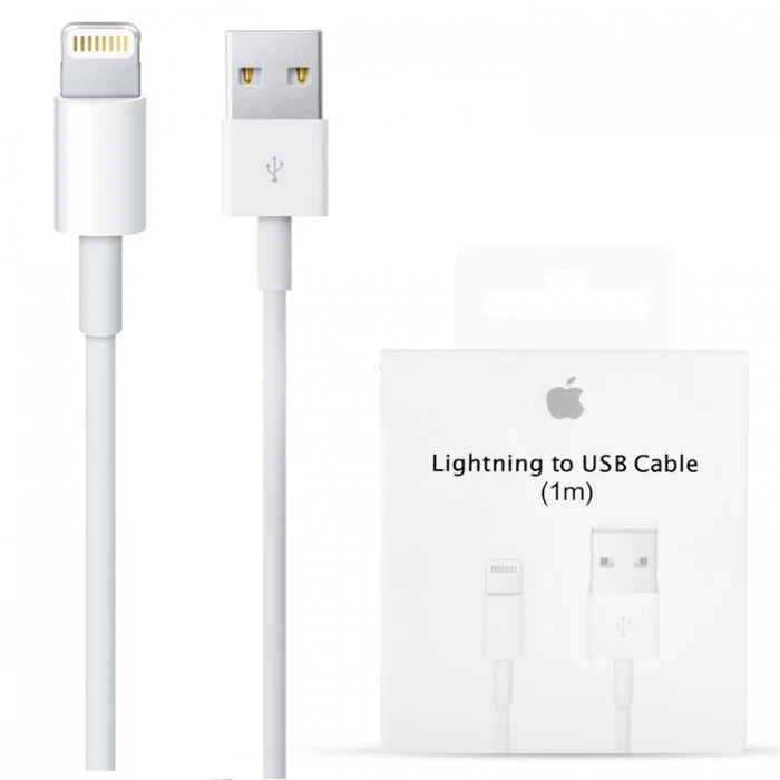 USB Port to Lightning Cable Port (Only Cable)