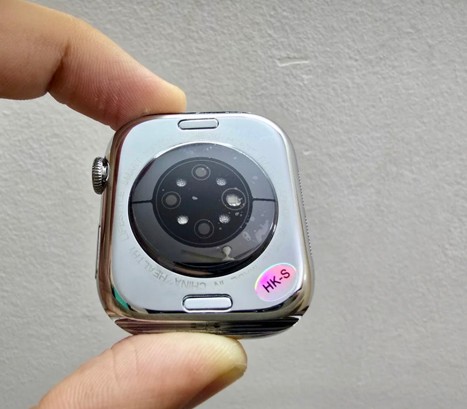 HK10 Pro Max Slim Design With Stainless Steel Finish Smart Watch {2024 Oct Edition} - Upgraded Version Of Series 10