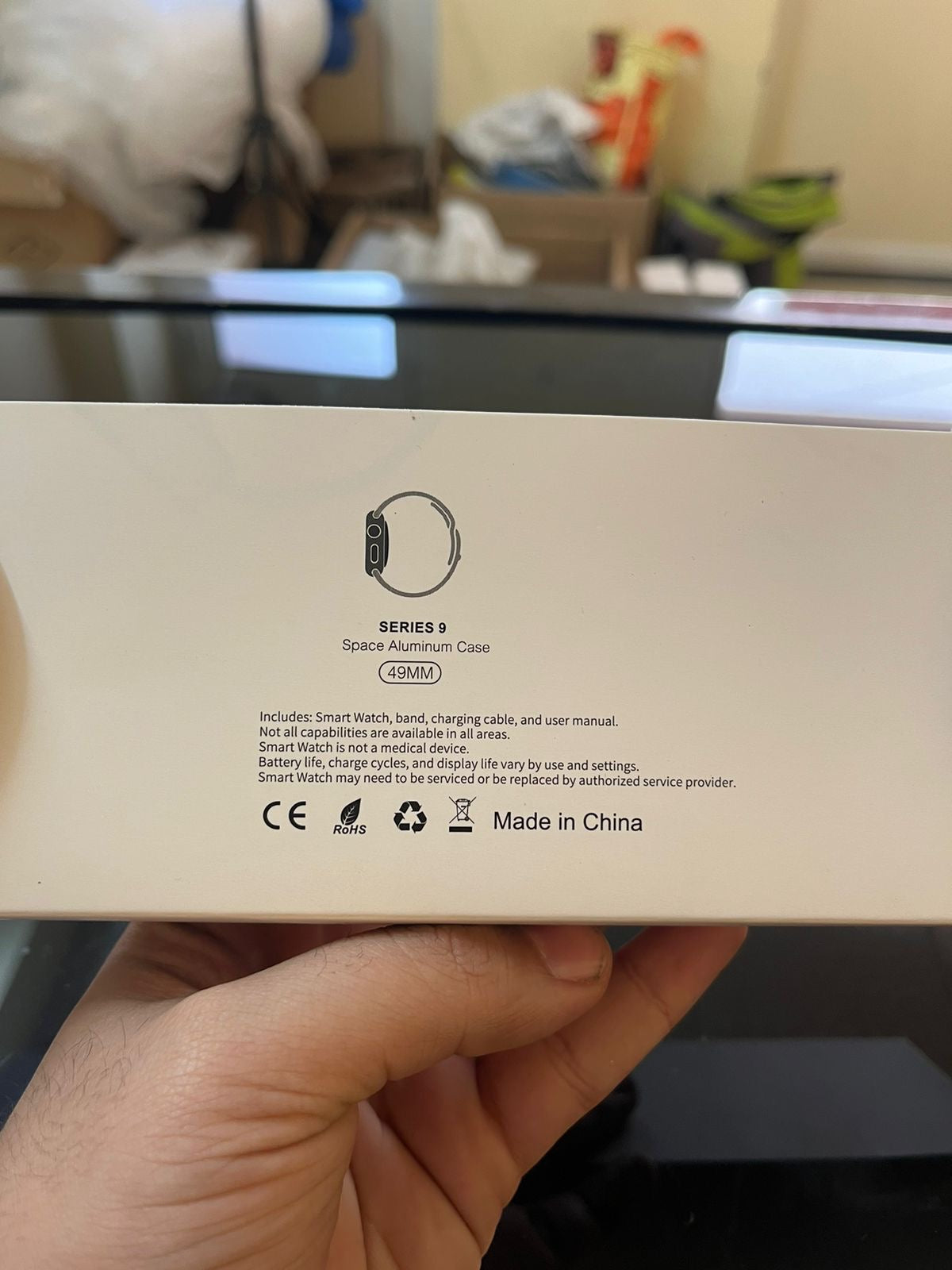 Latest Premium Series 9 Smartwatch - 1:1 Copy - 45MM {2024 Edition}