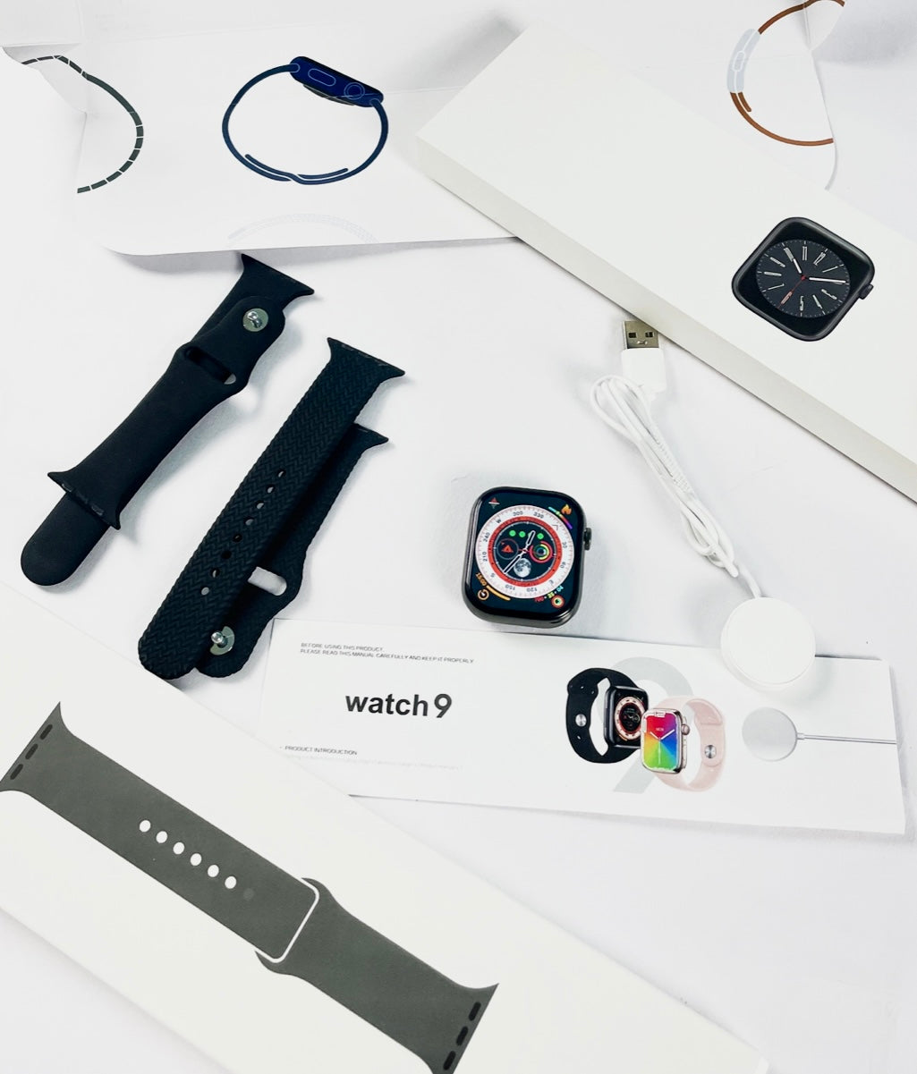 Latest Premium Series 9 Smartwatch - 1:1 Copy - 45MM {2024 Edition}
