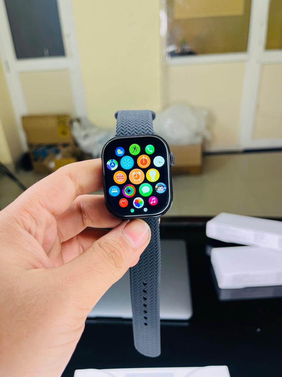 Latest Premium Series 9 Smartwatch - 1:1 Copy - 45MM {2024 Edition}